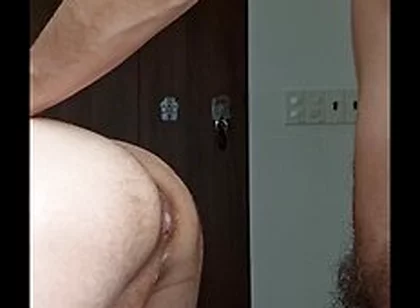 Straight Guy Fucks With A Hairy Big Dick And Cries With Happiness Cream