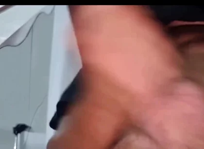 Solo POV - Cumshot - Close-up Huge Cock Jerk off - Male Ass - Anal Masturbation - Big Balls - Hugely Equipped Man Boy - Incred