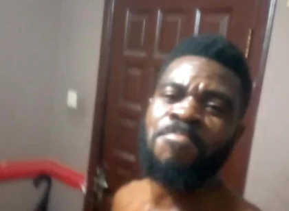 In African Gay Guy Was Hurny for the Day