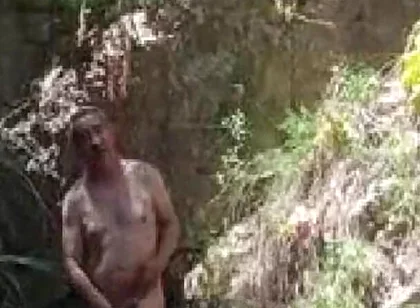 Gresopio Nude in Cataratas De Sesimbra 2