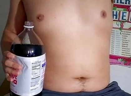 Helpless Belching Ex Jock Releases Gassy Ball Belly