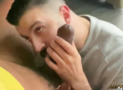Worship My Xl Dick! BBC Big Black Cock