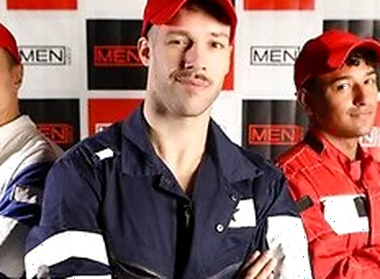 Arno Antino Joins Kenzo Alvarez And Liam Alyesto For A Full-throttle Anal Threesome