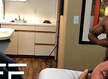 Big Black Cock Breeds My Boyfriends Willing White Hole With Champ Robinson And Sean Duran