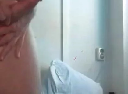 Jerking off Big Dick