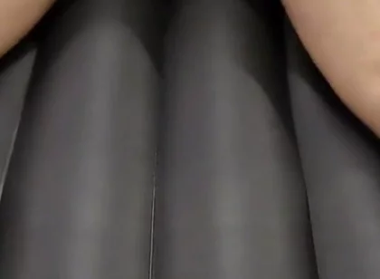 Fuck and cum on airmatress