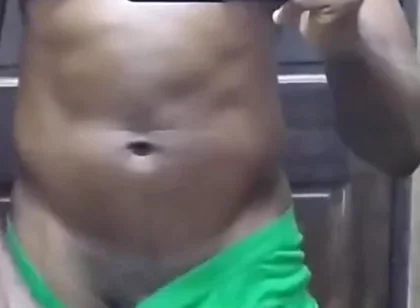 Just a little tease.