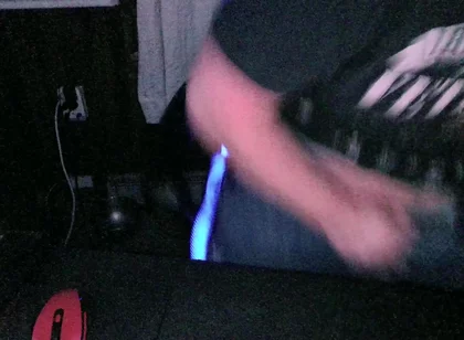 Hot and Horny Masturbation in the Living Room with a Webcam. Enjoy My Fun