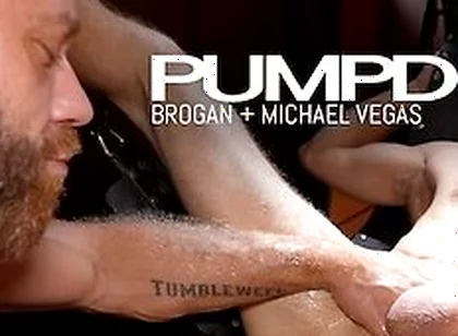 Power Bottom, Rose Bud And Michael Vegas - Straight Bro Gets His Gaping Hole Fist Punched Out Good