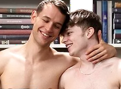 Sam Holister Rides Jake Prestons Dick In The Living Room While His Boyfriend