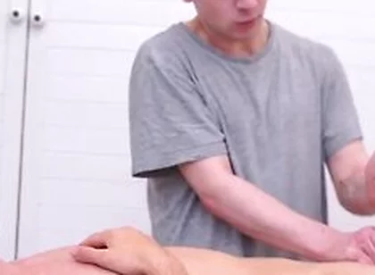 Twink Mark Freedom Massaged By Taylor Blaze