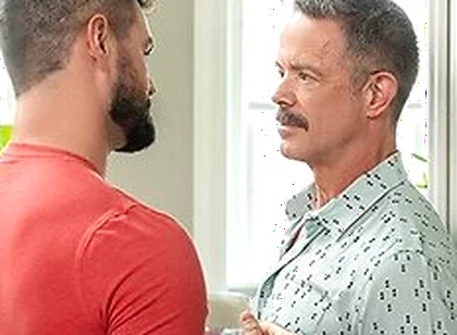 Steele Seduces Reece Scott In Friends Apartment