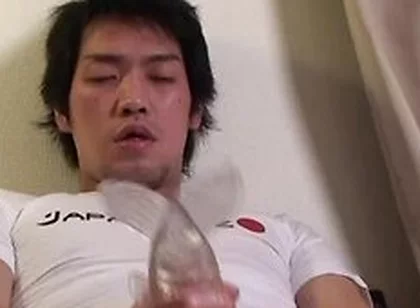 Hairy Gay Yuda Rubs Big Cock With Fishy Fuck Toy