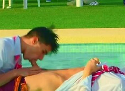 Danny Delano And Nathan Luna In Sneak Peek S02x06 ::danny And Nathans Pool