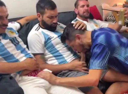 Tres Machos, Una Puta
