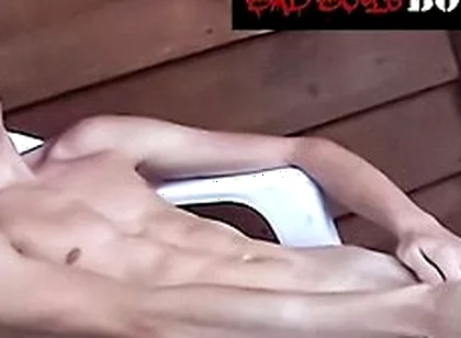 Brock West Loves Playing His Hard Cock And Tight Ass