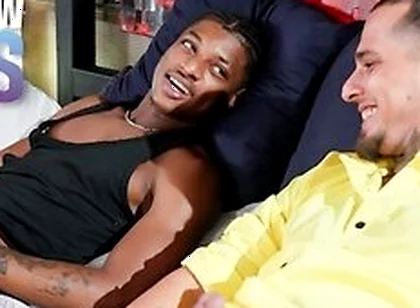 Hot Jock Tries His Friends Cock For The 1st Time