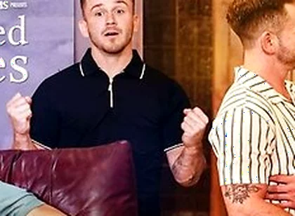 Andrew Delta In Cute Inked Jock Gets Barebacked Good By Big Dick