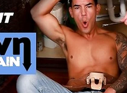 Sexy Mr.fix It Flip Fucks Bubble Butt Jock - Trevor Brooks