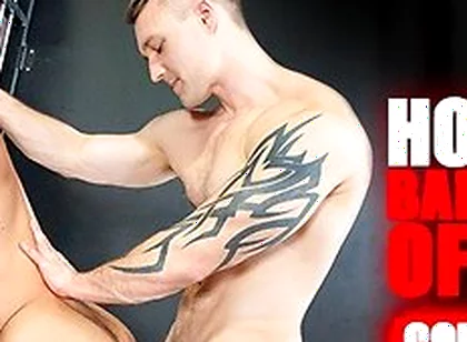 Rocky Vallarta, Trevor Brooks And Benjamin Blue - Hottest Barebacks Of 2024 Compilation