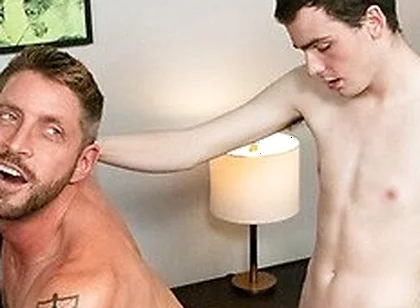 Beefy Jock Johnny Ford Gets Hole Fucked Deep By Hot Twink