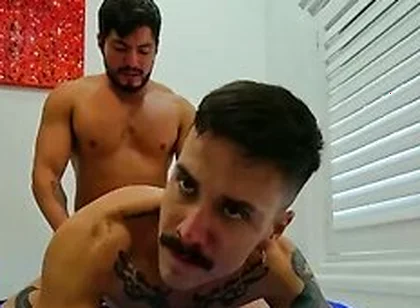 Australian Homos Mateo And Simon Anal Fucks After Make Out