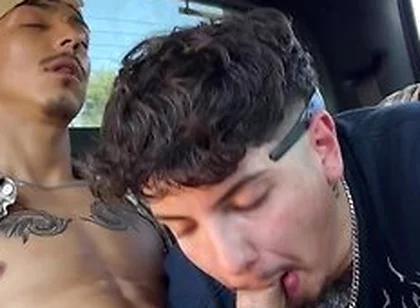 Public Blowjob Uncut King Hung Papi Sucking Huge Uncut Cock! Big Cumshot!