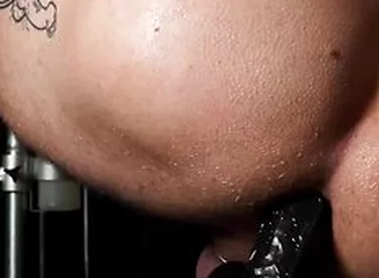 Bearded Jock Gunnar Gates Penetrated Deep By Sex Machine