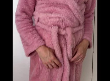 Femboy cross dresser awkwardly modelling outfits