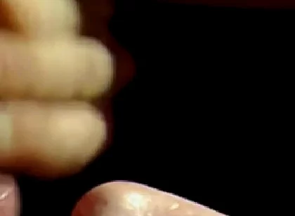 Hot Closeup Selfsuck Cum in Mouth