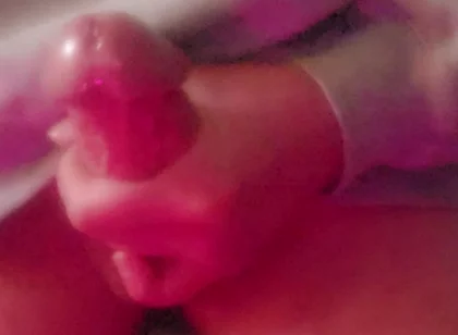 Jerking My Thick Cock