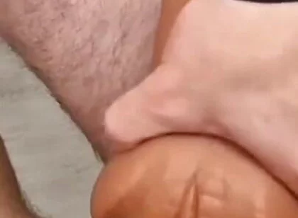 Hard Fucking of a Slut in the Pussy and Ass Until Cum in the Ass! Help with the Dick