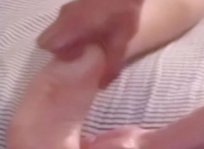 Delicious Ass and Beautiful Massaged Left Foot of a Horny Married Woman.