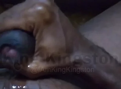Cumshot! Emphasis on Shot!