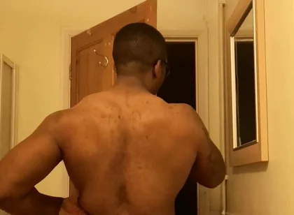 Taking My Suit off From the Weeding and Getting Ready for Bed. Follow Me