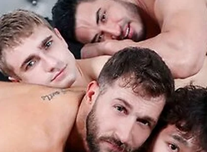 Two Virgin Twinks?! Their First Dicks Should Come From Their Stepdads - Nicholas Ryder, Brayden Weldon And Hunter Vance