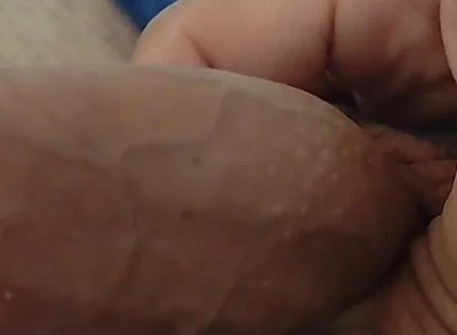 Daddy Exhausted After a Long Masturbation