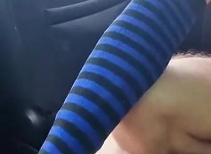 This Is a Shock - Stick Your Dick Deeper Into Me and Fuck Me on the Highway Until You Cum in My Ass, They Saw Us