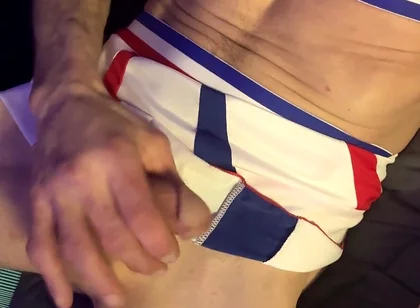 Cdmichelle Super Bowl Cheerleader Outfit Super Huge Cumshot