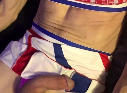Cdmichelle Super Bowl Cheerleader Outfit Super Huge Cumshot
