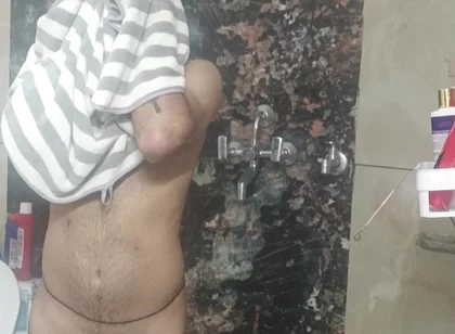Indian desi man enjoy