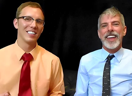 Giant Coworkers Give You Your Annual Peer Review