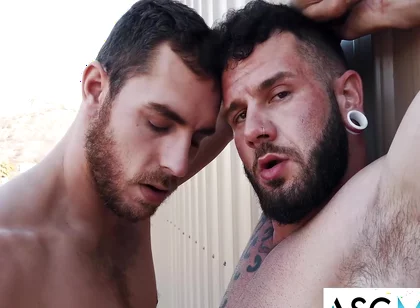 Trevor Harris, Johnny Hill And Nico Coopa In Off- Road To On-cock - Johnny & Carters Raw Flip-fuck Adventure