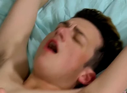 Jason Valencia And Silas Gray - Boys Desperate For Bareback Sex!
