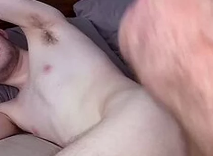 Sexy Twinks Tight Pink Hole Fucked Bareback By Big Dick Jock