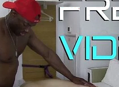 Big Black Dick Breeds Young Asian Ass - Champ Robinson