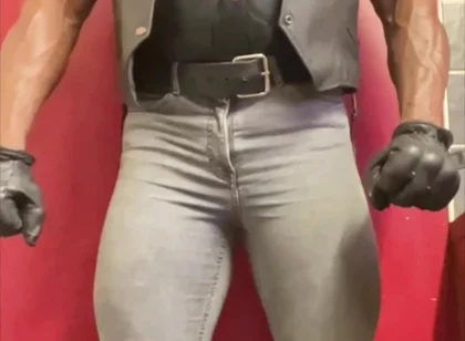 Leather Denim Domination
