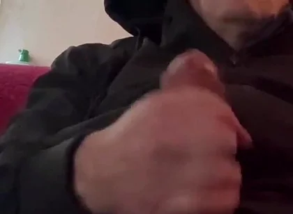 Masturbating Fully Dressed