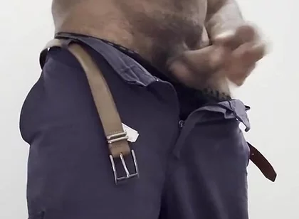 Watching Porn and Cumming in the Bathroom at My Work