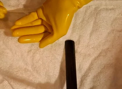 Latex Gloves Asmr